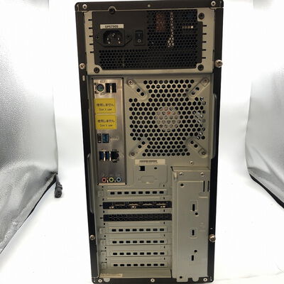 【宇都宮鶴田店】中古  TSUKUMO　G-GEAR(i7 11700K/32GB/SSD500GB/RTX3070/W11H) 5280001359 