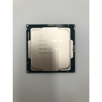 【水戸赤塚店】中古  INTEL Core i5-9400F (1151/2.9GHz/9M/C6/T6) 139478 