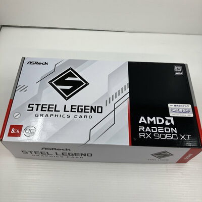 【秋葉原本店】中古  ASRock RX9060XT SL 8GO(RX9060XT Steel Legend 8G) 179886 