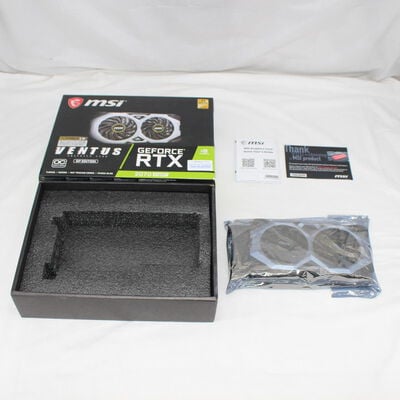 【通販センター】中古  MSI GeForce RTX 2070 SUPER VENTUS GP OC（RTX2070SUPER 8GB） 3480034941 