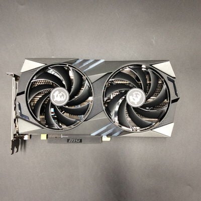【秋葉原本店】中古  MSI GeForce RTX 4060 Ti GAMING X 8G?(RTX4060Ti 8GB) 158561 