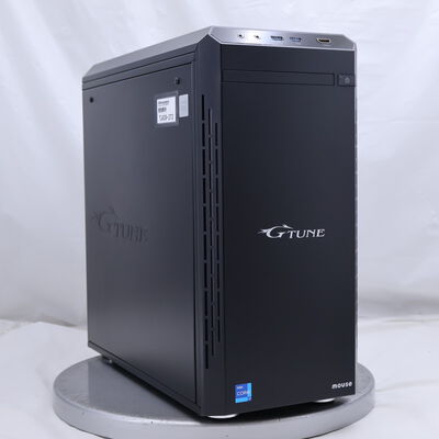 【通販センター】中古  mouse G-Tune EM-B560(Intel Core i7 11700F/16GB DDR4 (PC4)/SSD500GB/なし/NVIDIA GeForce RTX 3060 12GB/W11H64 MAR) 204466 