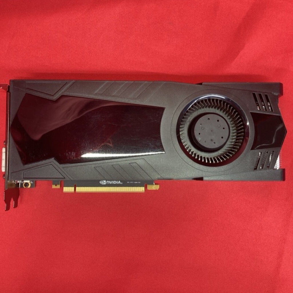 中古 GeForce GTX1070Ti (8GB PCI-E) 3250006390 （366703