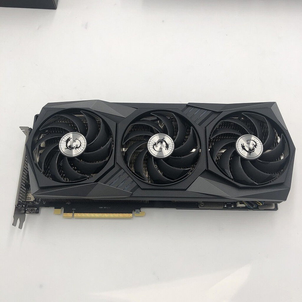 中古 MSI GeForce RTX 3080 GAMING X TRIO 10G (RTX3080 10G) 143511