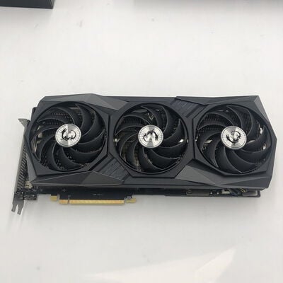 【盛岡都南店】中古  MSI GeForce RTX 3080 GAMING X TRIO 10G (RTX3080 10G) 143511 