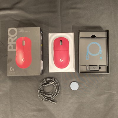 【静岡東瀬名店】中古  Logicool PRO X SUPERLIGHT 2 Wireless Gaming Mouse G-PPD-004WL-MG 5140001830 