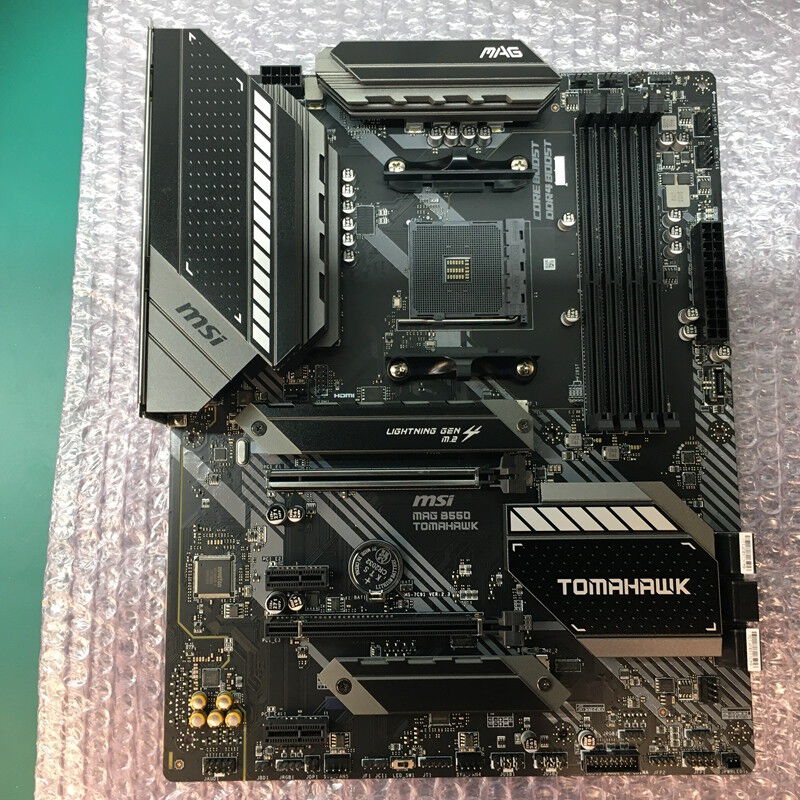 中古 MSI MAG B550 TOMAHAWK (B550 AM4 ATX DDR4) 142923