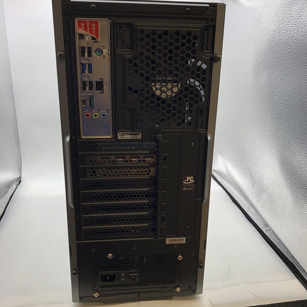 中古 THIRDWAVE GALLERIA ZA9C-R48 (i9 14900K/32GB/SSD1TB/RTX4080