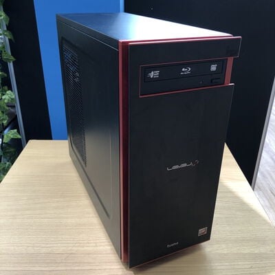 【甲府飯田店】中古  ﾕﾆｯﾄｺﾑ LEVEL&infin;  ILeDXs-R0X6-AR73X-SASXH (Ryzen 7 3700X/16GB/SSD1TB/HDD3TB/RTX3060Ti) 4720002249 