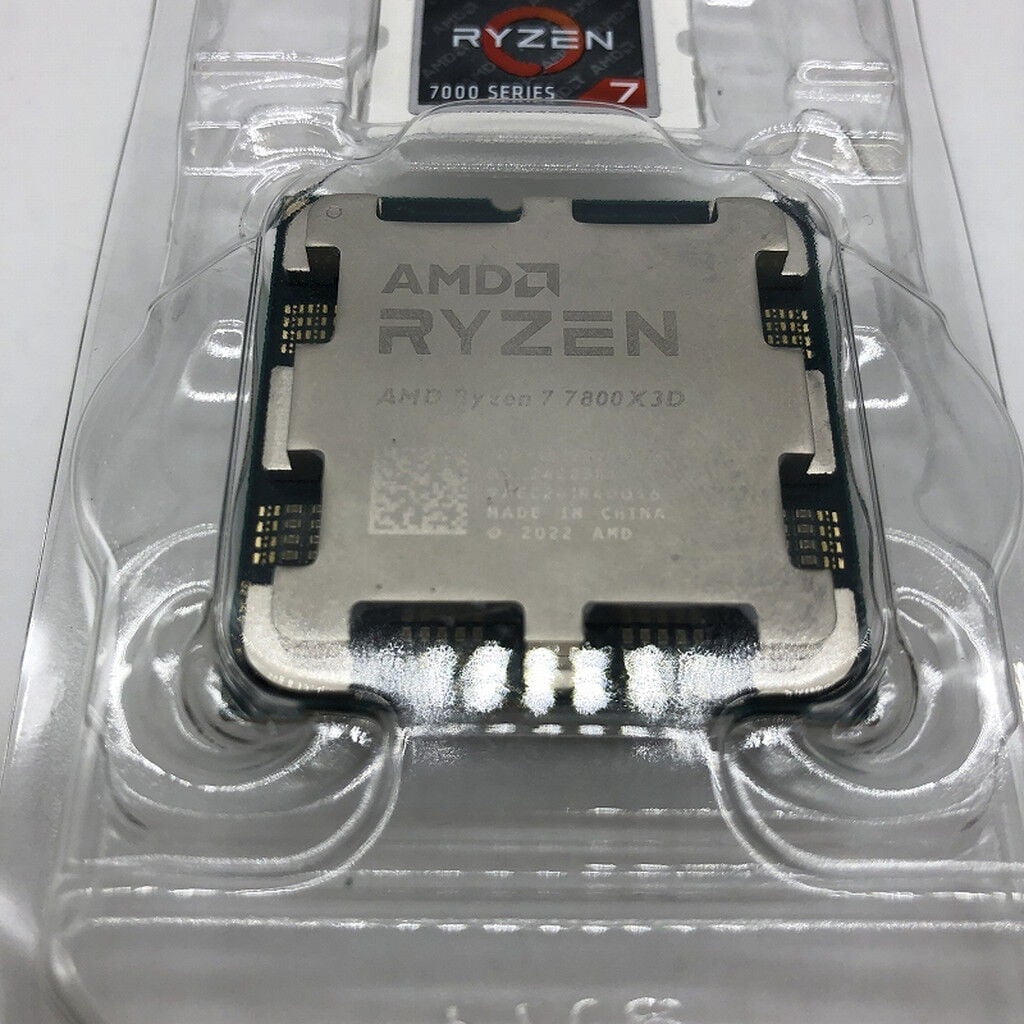 中古 AMD Ryzen 7 7800X3D (AM5/4.2/104M/C8/T16/120W) 157139