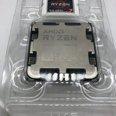 【宇都宮鶴田店】中古  AMD Ryzen 7 7800X3D (AM5/4.2/104M/C8/T16/120W) 157139 