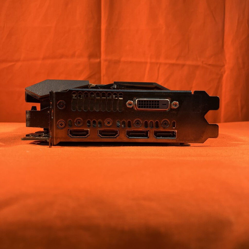 中古 ASUS ROG-STRIX-GTX1080-O8G-11GBPS(GTX1080 8G GDR5X