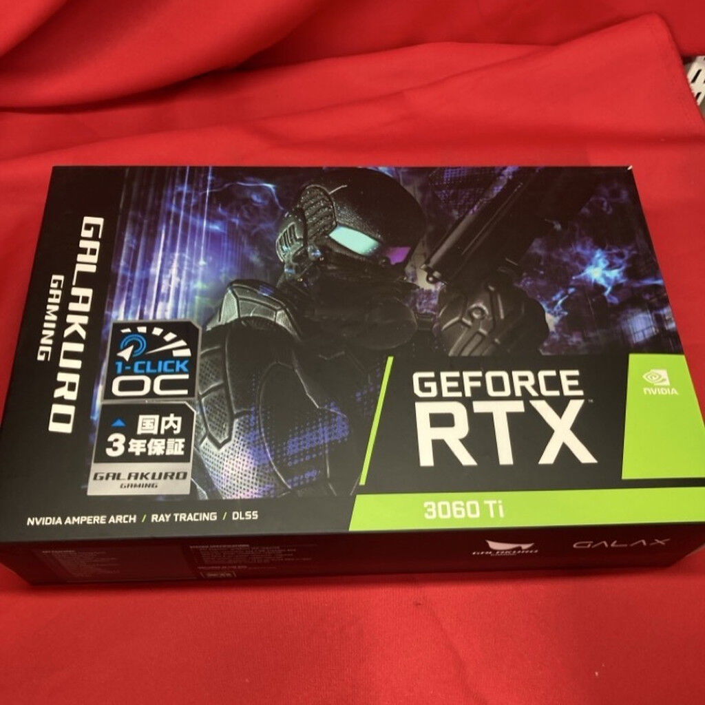 中古 玄人志向 GG-RTX3060Ti-E8GB/DF (RTX3060Ti 8GB) 144194