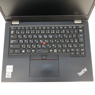 【徳島住吉店】中古  Lenovo ThinkPad L13 20R3-S03U00 (Intel Core i5 10210U 1.60GHz/8GB/SSD256GB/-/オンボード/13.3/1366x768/Wi-Fi/WEBCAM/W11H) 193836 