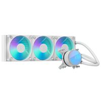 Fractal Design  Radius 360 RGB White FD-W-RA1-3603 (360mm ARGB ホワイト) 