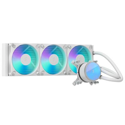 Fractal Design  Radius 360 RGB White FD-W-RA1-3603 (360mm ARGB ホワイト) 