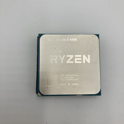 【白山FM松任店】中古  AMD Ryzen 5 4500 (AM4/3.6GHz/11M/C6/T12/65W) 150745 