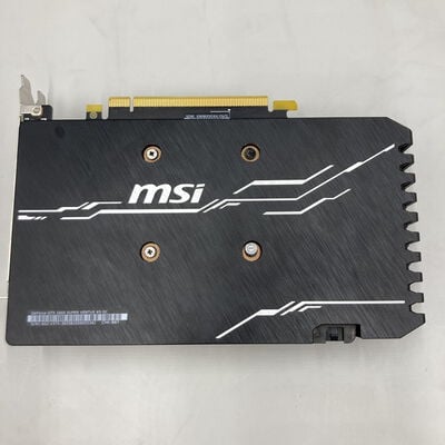 【熊本浜線店】中古  MSI GeForce GTX 1660 SUPER VENTUS XS OC (GTX1660 SUPER) 141208 