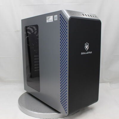 【通販センター】中古  THIRDWAVE GALLERIA SK(AMD Ryzen 7 3700X/16GB DDR4 (PC4)/SSD256GB/なし/NVIDIA GeForce RTX 2060 SUPER 8GB/W11H64 MAR) 191403 