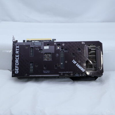 【通販センター】中古  ASUS TUF-RTX3060TI-O8G-V2-GAMING (RTX3060Ti 8GB) 175513 