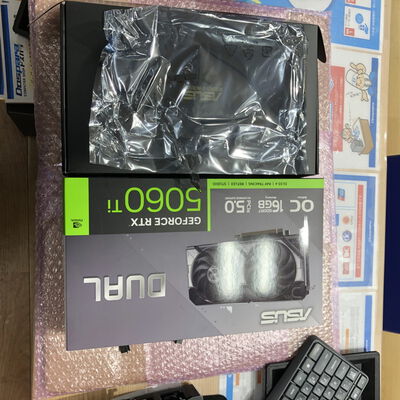【宮崎恒久店】中古  ASUS DUAL-RTX5060TI-O16G (RTX5060Ti 16G) 178229 