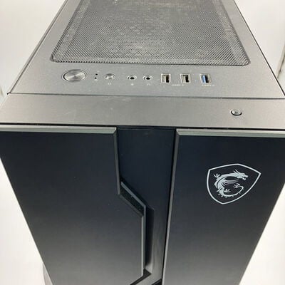 【なんば店】中古  TSUKUMO MS-7C91 2.0 (Ryzen 9 3900X/64GB/SSD1TB/RTX3070) 3280023159 