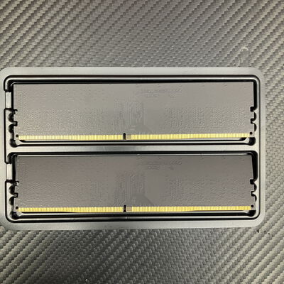 【富士青葉店】中古  16GB 2枚組(合計32GB) PC4-25600/DDR4-3200 デスクトップ用 190913 