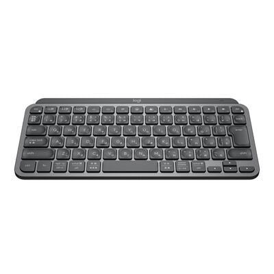 Logicool  MX KEYS MINIミニマリスト ワイヤレス イルミネーション キーボード KX700GR (グラファイト) 
