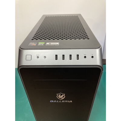 【富山本郷店】中古  THIRDWAVE GALLERIA SK(AMD Ryzen 7 3700X/16GB/SSD500GB/なし/NVIDIA GeForce RTX 3060 12GB/W11H64 MAR) 182555 