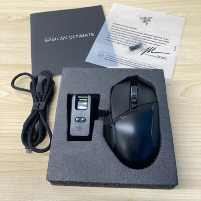 【博多店】中古  Razer Basilisk Ultimate (RZ01-03170100-R3A1) 146979 