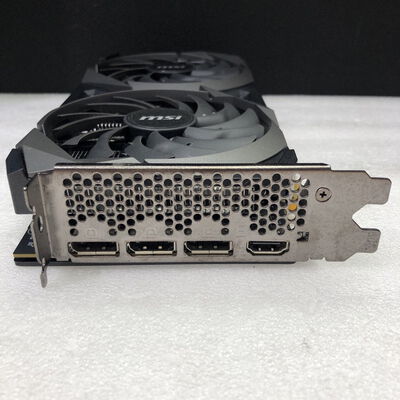 【甲府飯田店】中古  MSI GeForce RTX 3060 VENTUS 2X 12G OC(RTX3060 12GB) 3480034682