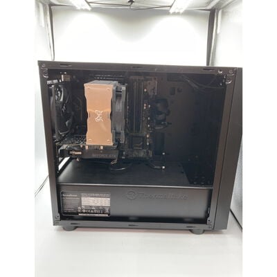 【水戸赤塚店】中古  自作PC　(i3 12100/16GB/SSD500GB/-/GTX1650/-) 4680002447 