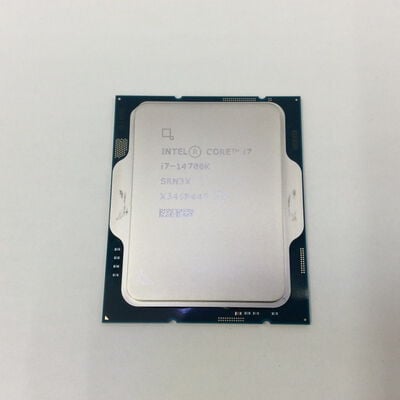 【浜松店】中古  INTEL Core i7 14700K  (1700/3.4G/33M/C20/T28) 160700 