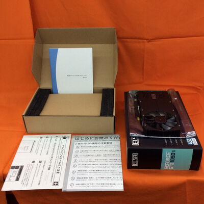 【なんば店】中古  ELSA GD1050-4GERSPT (GTX1050Ti 4G GDR5 SP) 133561 