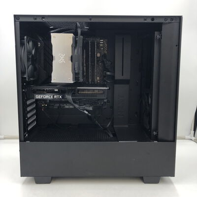 【福井日之出店】中古  NZXT 自作PC(i5 12400F/32GB/SSD1TB/RTX3060Ti/W10H) 5200001180 