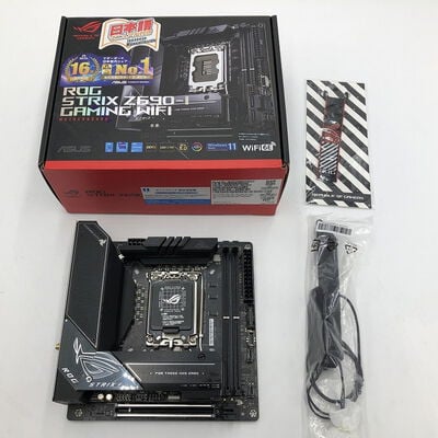 【盛岡都南店】中古  ASUS ROG STRIX Z690-I GAMING WIFI 4580002065 