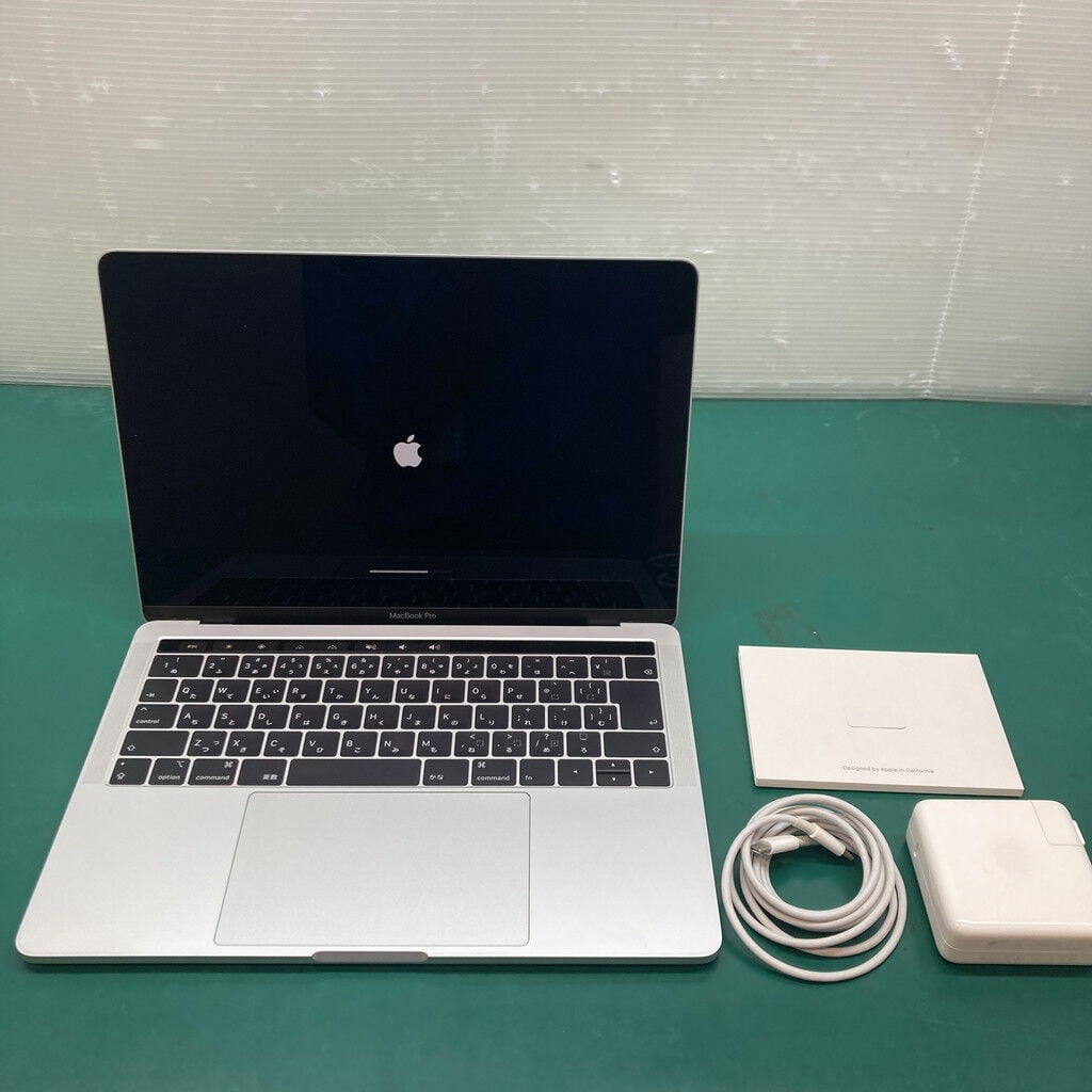 中古 Apple MacBook Pro 13インチ (i5 1.4GHz/8GB/256GB) シルバー