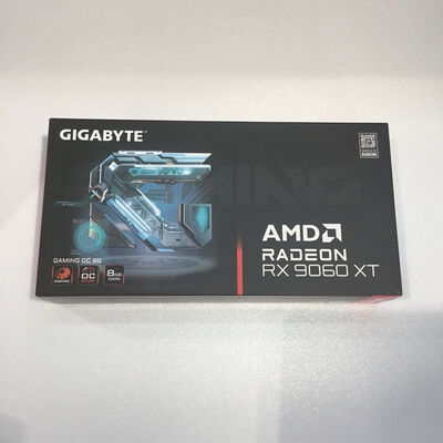 【松山環状枝松店】中古  GIGABYTE GV-R9060XTGAMING OC-8GD (RX9060XT 8G) 179890 