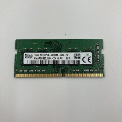 【なんば店】中古  PC4-25600 16GB ノート用 158772 