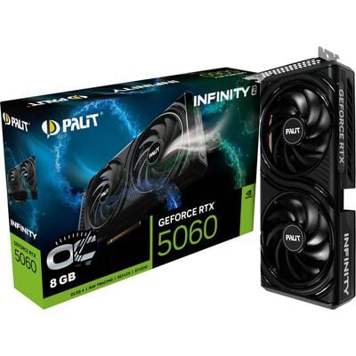 Palit  NE75060V19P1-GB2051L (GeForce RTX 5060 Infinity 2 OC V1 8GB) 