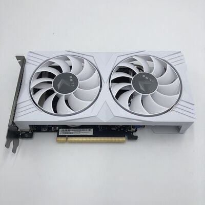 【盛岡都南店】中古  PNY GeForce RTX 4060 8GB XLR8 Gaming OC DUAL FAN White Edition 4580001487