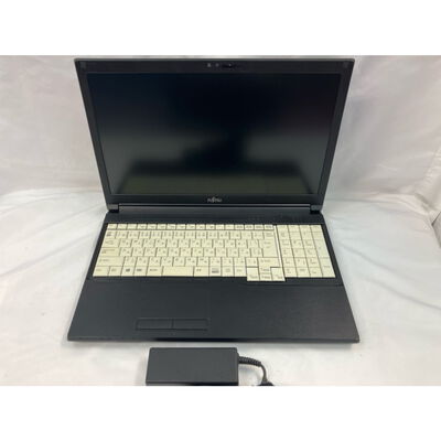 【仙台店】中古  Fujitsu LIFEBOOK A5510/EX (Core i5-10210U/8GB/SSD256GB/SMt/-/WLAN/15.6HD/W11P/-) 3240011412 