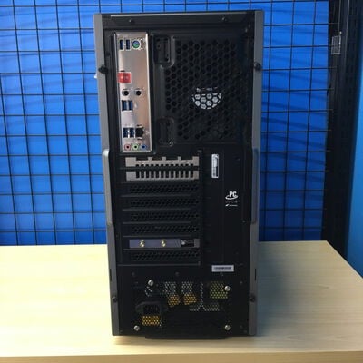 【博多店】中古  GALLERIA　BTOパソコン (Ryzen 7 3700X/32GB/RX6700XT/OSなし) 3310006676 