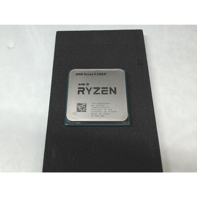 【前橋ｲﾝﾀｰｱｶﾏﾙ店】中古  AMD Ryzen 5 5600X (AM4/3.7/35M/C6/T12/65W) 143916 