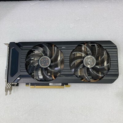 【甲府飯田店】中古  Palit NE51060015J9-1060D(GTX1060 6G GD5 1D1H3P) 132005 