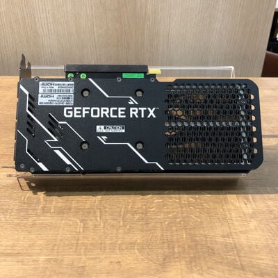 【姫路店】中古  玄人志向 GALAKURO GAMING GG-RTX3060-E12GB/OC/DF（RTX3060 12GB） 3480038650 