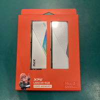 中古  ADT AX5U6000C3016G-DCLARWH-DP(DDR5-6000 16GBx2) 4760001167 