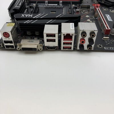 【宇都宮鶴田店】中古  MSI B450 GAMING PLUS MAX (B450 AM4 ATX DDR4) 5280001016 