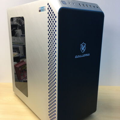 【博多店】中古  GALLERIA UA9C-R38(i9 10900K/32GB/SSD1TB/HDD2TB/RTX3080/W10H) 3310005287 