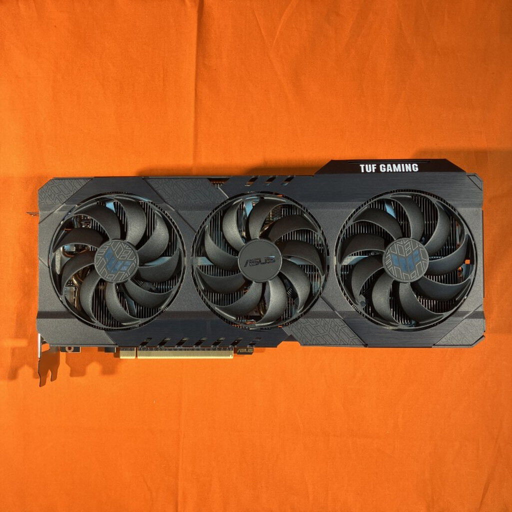 中古 ASUS TUF-RTX3070TI-O8G-GAMING（RTX3070Ti 8GB） 3480036942